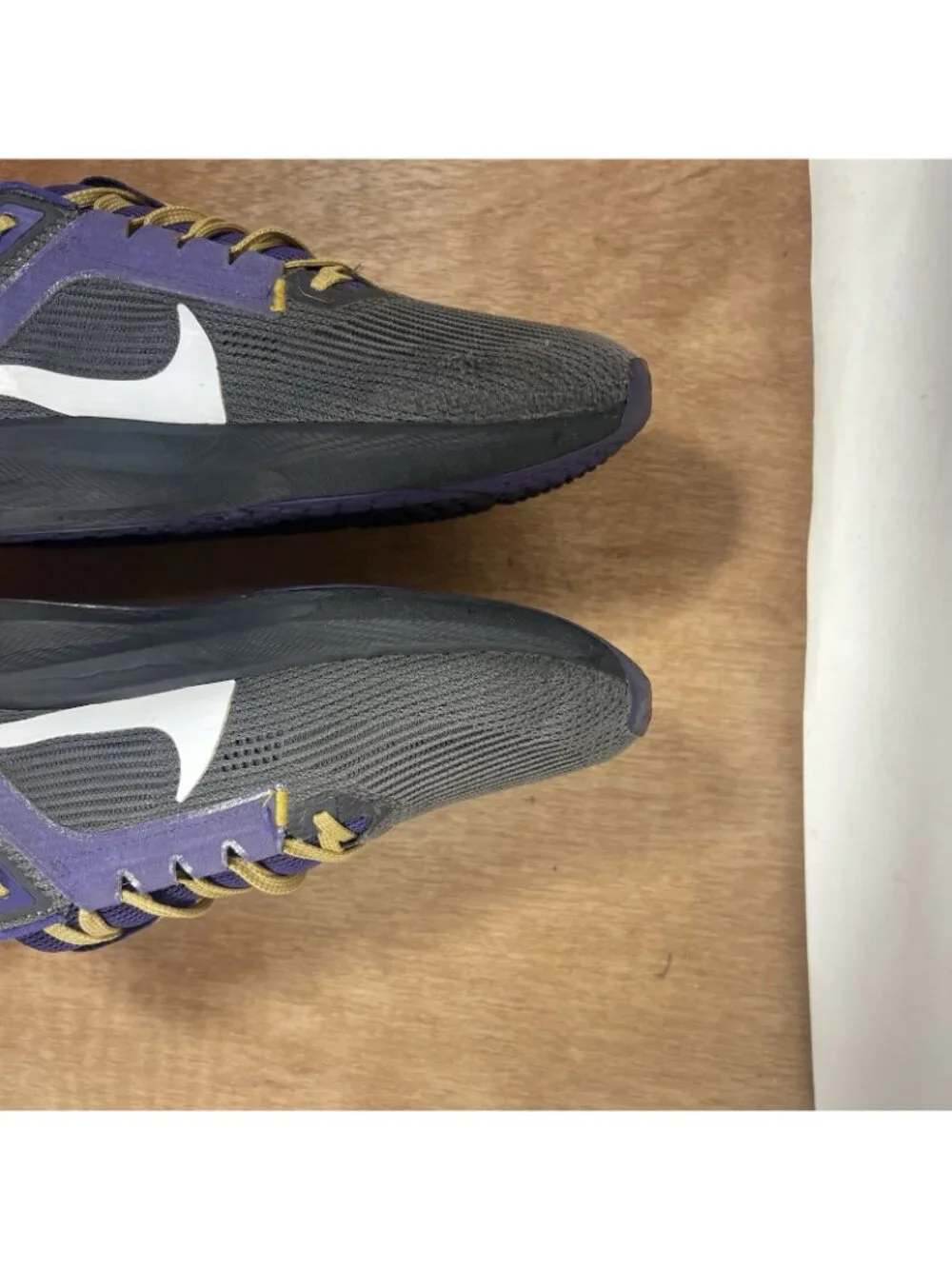 Nike Air Zoom Pegasus 40 Baltimore Ravens DZ5946-001 Running Shoes Men Size 10.5